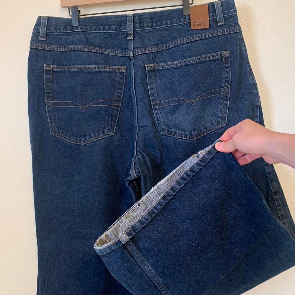Vintage Anchor Blue Beyond Baggy Jeans